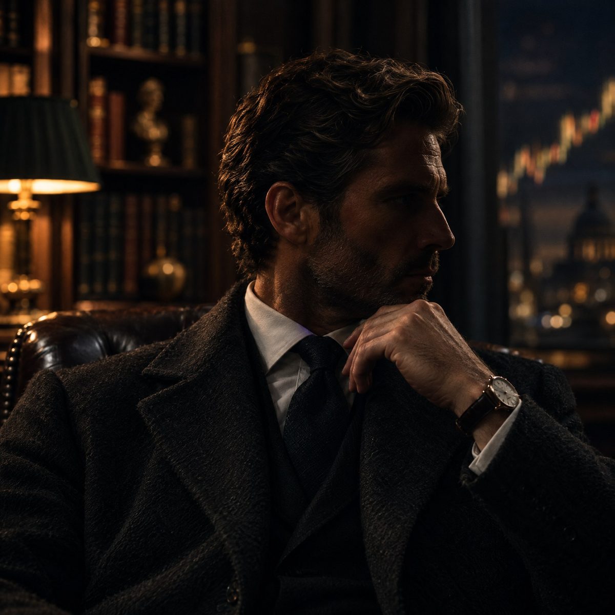 Portrait of David